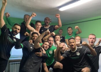 NK Hajduk nakon pobjede u Velikom Trojstvu