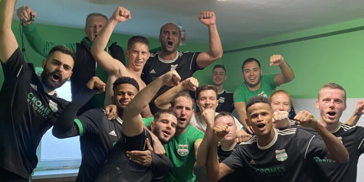 NK Hajduk nakon pobjede u Velikom Trojstvu