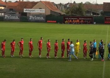 Mladost Ždralovi sve bliže samom vrhu, novi poraz Bjelovara koji je upao u krizu