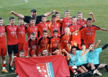 NK Mladost Ždralovi, U15, pobjednici Kupa