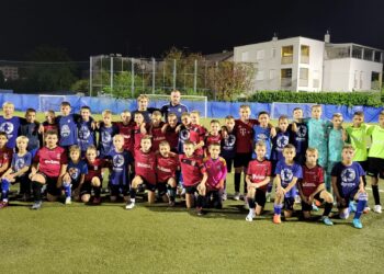 NK Mladost Ždralovi i Dinamo Zagreb, godište 2013.