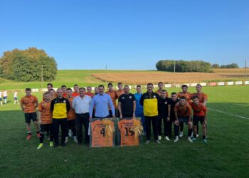 NK Omladinac Ćurlovac, oproštaj Krešimira Kolarića i Dejana Pretkovića