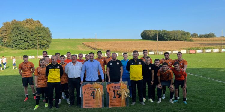 NK Omladinac Ćurlovac, oproštaj Krešimira Kolarića i Dejana Pretkovića