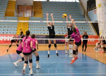 Daruvarske odbojkašice upisale prvu pobjedu u prvenstvu, a treće kolo donosi županijski okršaj