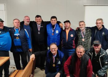 [FOTO] Boćare OTKOS 10 nisu mogli zaustaviti ni loši vremenski uvjeti, održan je turnir Hrvatskih branitelja