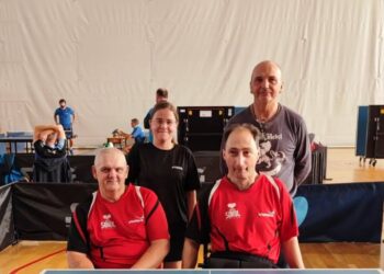 Para stolnotenisači bjelovarskog Sokola igrali turnir u subotu pa prvenstvo u nedjelju