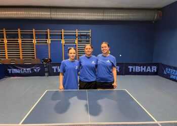 [FOTO] Stolnotenisačice Bjelovara upisale dvije pobjede, a mlade kategorije odlične na turniru regije Slavonije