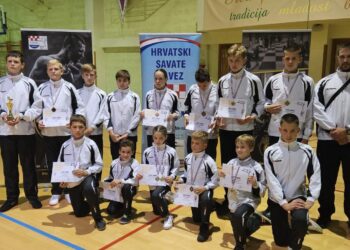 Savate klub ‘Šan’ vratio se sa Kupa Hrvatske s deset medalja, od toga su tri bile zlatne