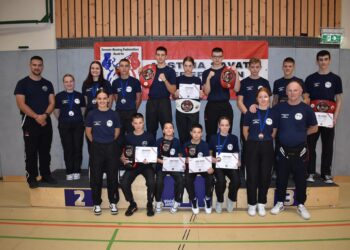 Savatisti garešničkog kluba Šan osvojili 14 medalja u Austriji, devet ih je bilo zlatnog sjaja