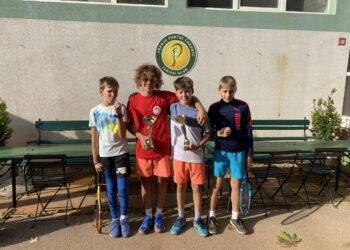 Rapsodija daruvarskih tenisača, do dvije titule bez izgubljenog seta