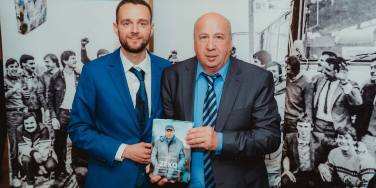 Velimir Zajec i Sanjin Španović