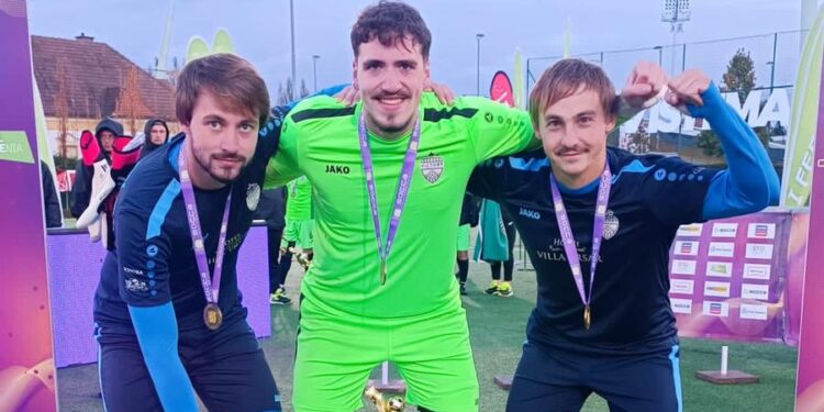 Victory Vrsar, Marin Nikolić, Nikola Beljan i Željko Ostrman