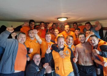 Slavlje igrača NK Slavije