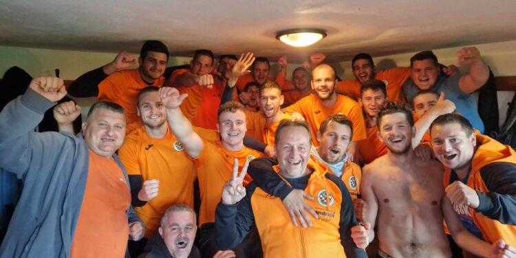 Slavlje igrača NK Slavije