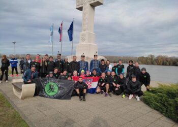 AK Borik sudjelovao na memorijalu ‘U Vukovar s ljubavlju’: Odali smo počast braniteljima i žrtvama