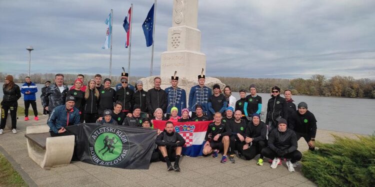 AK Borik sudjelovao na memorijalu ‘U Vukovar s ljubavlju’: Odali smo počast braniteljima i žrtvama