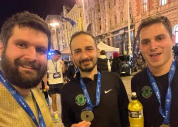 AK Borik na Zagrebačkom noćnom ceneru, najbolji Filip Vuković, pala i dva osobna rekorda – Nine i Olivera