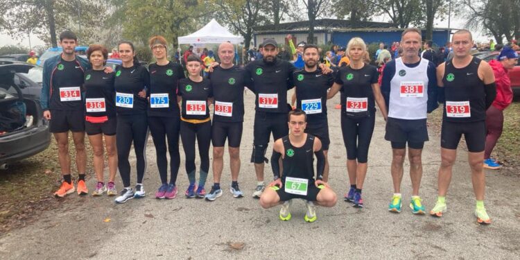 AK Borik na polumaratonu Ivan Starek, osvajala su se i prva mjesta