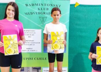 Ana i Lucija popele se na postolje u 1. krugu ZBL