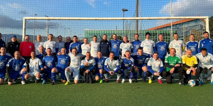 Veterani Garića odigrali u Zagrebu utakmicu protiv Dinamovih povjerenika i bivše zvijezde Modrih