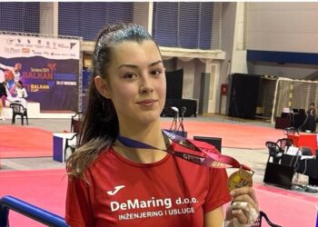 Ema Bugarinović je bila u vrhunskom izdanju