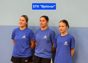 Ivana Grgić, Matea Dolenec i Klara Končar