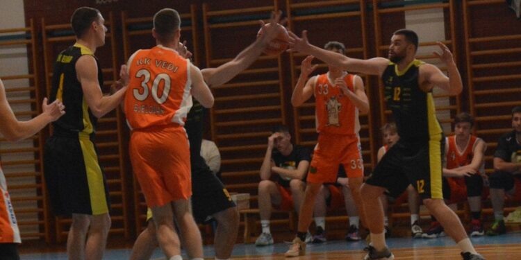 KK Bjelovar - KK Vedi (Foto KK Vedi/Facebook)