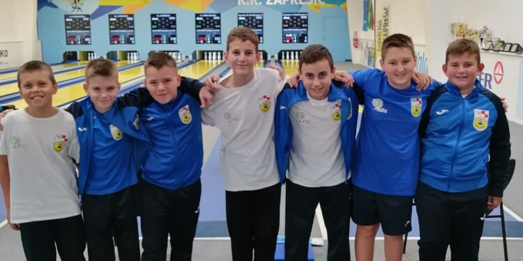 Kuglački klub Bjelovar, U-14