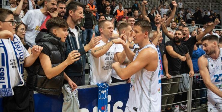 Luka Božić je u strašnoj formi (Foto: KK Zadar)