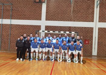 MNK Bjelovar rođendan proslavio – trijumfom, stopostotan učinak i prvo mjesto za majstore futsala naše županije!