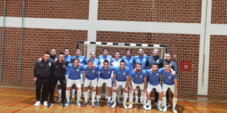 MNK Bjelovar rođendan proslavio – trijumfom, stopostotan učinak i prvo mjesto za majstore futsala naše županije!