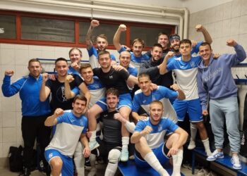 MNK Bjelovar, seniori nakon pobjede protiv MNK Lošinj