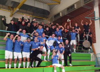 MNK Bjelovar rođendan proslavio – trijumfom, stopostotan učinak i prvo mjesto za majstore futsala naše županije!