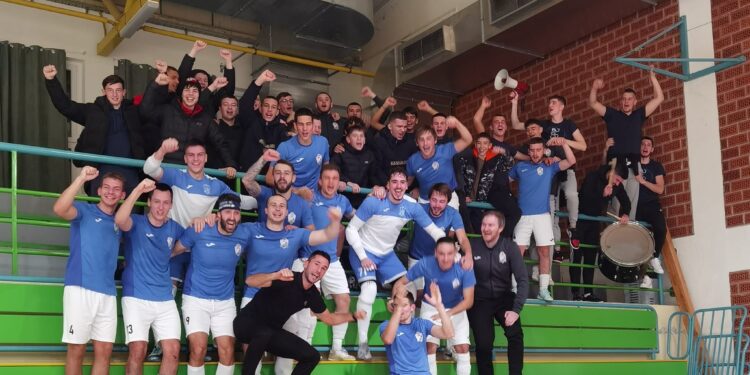MNK Bjelovar rođendan proslavio – trijumfom, stopostotan učinak i prvo mjesto za majstore futsala naše županije!