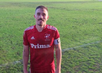 Kapetan Mladosti Mateo Jakšić odradio je posao kapetanski, zabio dva gola i poručio: Želimo prvo mjesto!