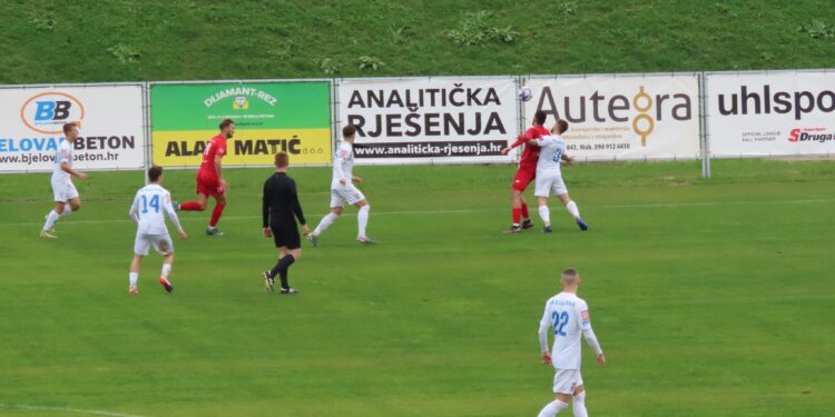 NK Bjelovar na ‘krilima’ Motike srušio Belišće; trener Babić poručio: Ovi dečki daju sve od sebe, na njih ne dam!