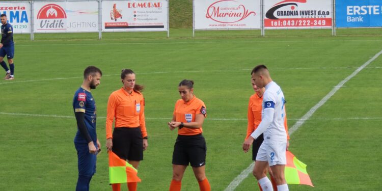 NK Bjelovar - NK Marsonia (Foto Filip Mlinar)