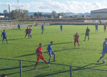 NK Jadran LP - NK Mladost Ž. (Klik Ploče/Facebook)