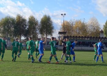 U Brezovcu kompletiran jesenski dio 2. ŽNL, Lasta iz Gudovca i Napredak iz Rajića odigrali bez pobjednika!