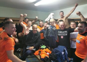 NK Lasta - slavlja su ove sezone postala uobičajena u klubu iz Palešnika