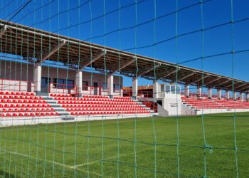 NK Mladost Ždralovi, stadion Brdo (Foto Grad Bjelovar)