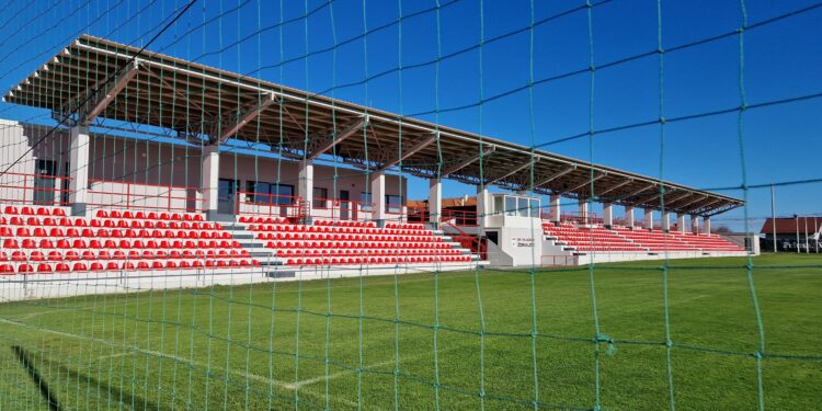 NK Mladost Ždralovi, stadion Brdo (Foto Grad Bjelovar)