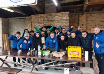 Roštilj nakon jesenskog dijela - NK Ribar Končanica