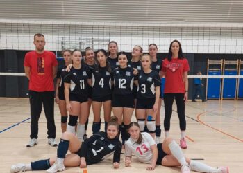 [FOTO] Odbojkašice Daruvara impresivno krenule u prvenstvo mlađih kadetkinja, bio je to savršen prvi krug