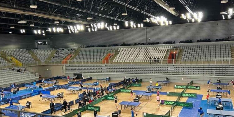 Na Memorijalnom turniru u Varaždinu čak 500 stolnotenisača, Klara Končar popela se na postolje