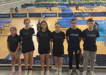 Na Memorijalnom turniru u Varaždinu čak 500 stolnotenisača, Klara Končar popela se na postolje