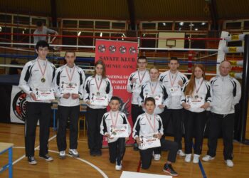 Savate klub Šan u Varaždinskim Toplicama