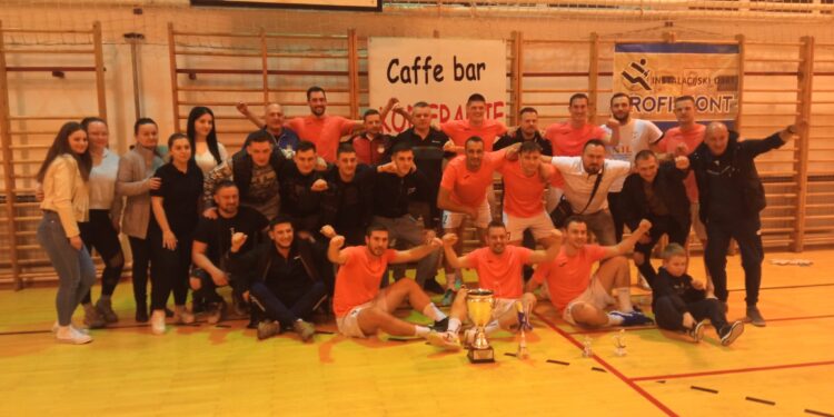 [VIDEO/FOTO] ‘CB Kod Franje’ osvojio Božićnu ligu, ‘Prijatelji’ hrabro pali u finalu, imamo reakcije najboljih pojedinaca