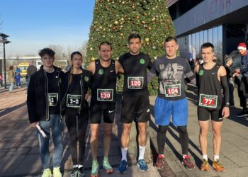 AK Borik na božićnoj utrci u Zaprešiću, najbolje rezultate ostvarili Antonio Pavliš i mlade snage kluba
