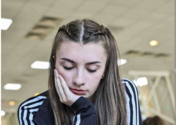 Eva Mihaljević bila je odlična na seniorskom PH te je pokazala da je lijepa budućnost hrvatskog šaha